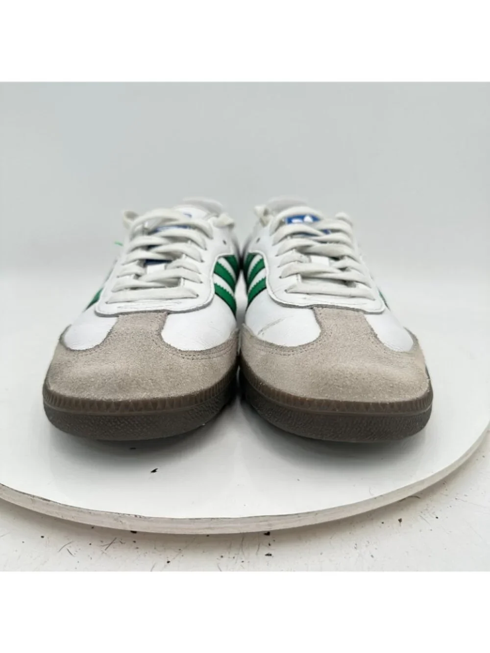 Adidas Originals Samba Men Size 8 IG1024 White Green Better Scarlet Casual Shoes